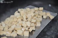 豆丁菜叶的做法图解2