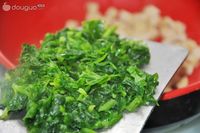 豆丁菜叶的做法图解5