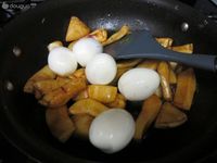 墨鱼烧蛋的做法图解8