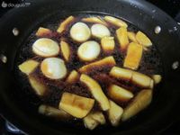 墨鱼烧蛋的做法图解10