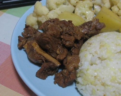 实惠又好吃的牛肉——炖牛肉头儿的做法