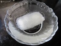 萝卜粉丝蛤蜊汤的做法图解2