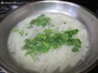 萝卜粉丝蛤蜊汤的做法图解8