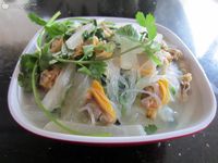萝卜粉丝蛤蜊汤的做法图解11