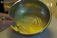 原味戚风蛋糕的做法图解6