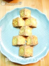 中西合璧——炸豆腐沙拉的做法图解8