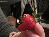 爱在春天——草莓心蛋的做法图解4