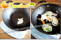 美容燃脂佳品——荷塘小炒的做法图解3