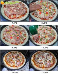 金枪鱼Pizza的做法图解7