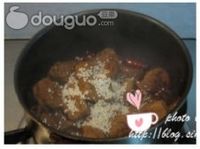 卤汁豆腐干的做法图解4