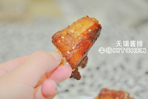 无锡排骨的做法