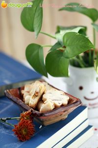 蔓越莓酥饼 的做法图解9