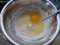 菠菜蛋饼的做法图解3