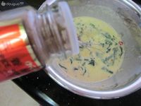 菠菜蛋饼的做法图解5