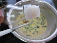 菠菜蛋饼的做法图解8