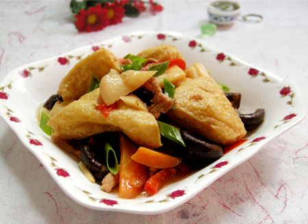 家常豆腐的做法