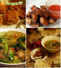 油条虾肉球的做法图解3