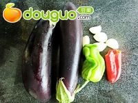 凉拌手撕茄条的做法图解1
