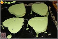 四叶草抹茶红豆冻芝士的做法图解5