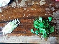 椒油黄瓜拌腐竹的做法图解4