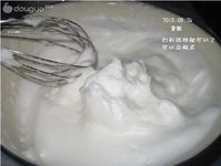 酸奶蛋糕的做法图解5