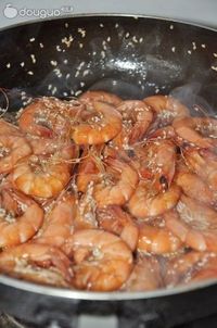 芝椒酱明虾的做法图解8