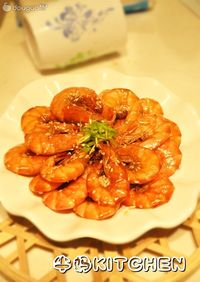 芝椒酱明虾的做法图解9