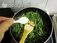 芹菜炒猪肝的做法图解8