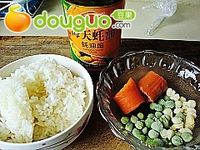 蚝油炒饭的做法图解1
