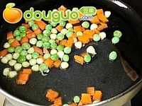 蚝油炒饭的做法图解2