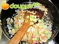 蚝油炒饭的做法图解6