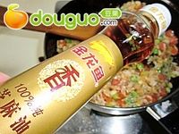 蚝油炒饭的做法图解7