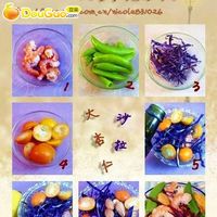柠汁鲜虾蔬果沙拉的做法图解9