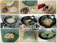 荷香糯米鸡的做法图解1