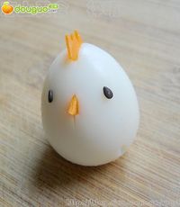 鹌鹑蛋小鸡的做法图解6
