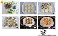 玉子虾仁的做法图解1