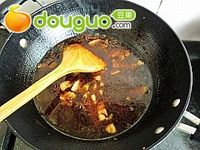 海带结烧肉的做法图解9