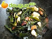 海带结烧肉的做法图解10