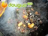 海带结烧肉的做法图解11