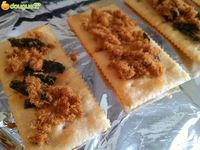 干酪肉松梳打饼的做法图解2