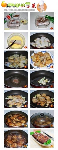 红烧带鱼 的做法图解1