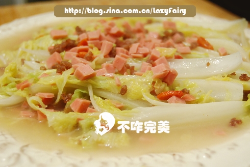 奶汁娃娃菜的做法