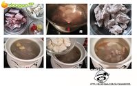 山药排骨煲的做法图解1
