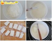 脆皮炸鲜奶的做法图解6