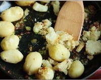 孜然香辣土豆泥的做法图解4