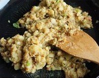 孜然香辣土豆泥的做法图解5