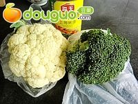 蚝油双花的做法图解1