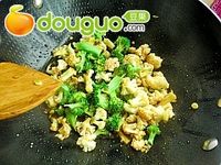 蚝油双花的做法图解7