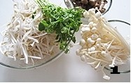 如意双菇的做法图解1