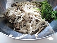 如意双菇的做法图解4